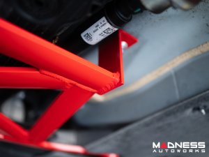 Alfa Romeo Giulia Front Subframe Brace - AWD/ Q4 Alfa Romeo Giulia Front Subframe Brace - AWD/ Q4